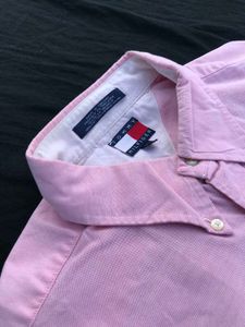 Tommy Hilfiger Pink Button-Down Shirt