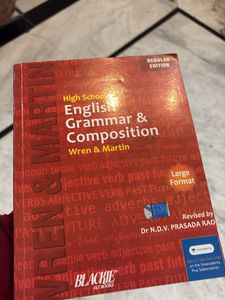 English Grammar For Class 10