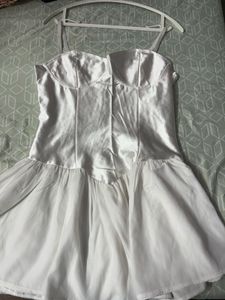 White Mini Dress