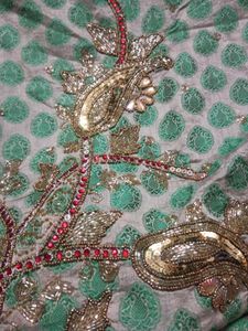 Embroidered Dress Material