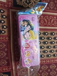 Princess Themed Pencil Box For Kids