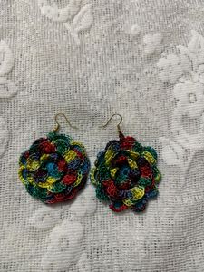 Pintresty Flower Earrings