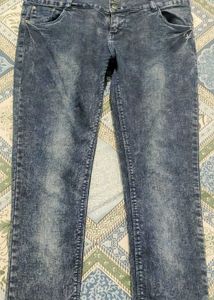 Dark Wash Denim Jeans