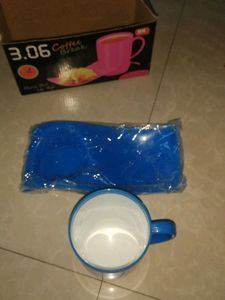 Mug With Tray
