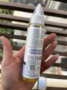 WishCare 100% Pure Cold Pressed Argan Oil