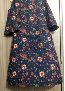 Floral Print Dress