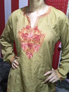 Embroidered Kurta