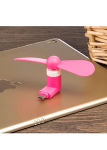 Mini Usb Fan Works With Phone Laptop And Any Conn
