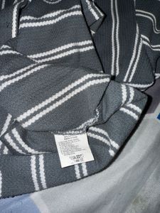 GENG Striped Button-Down Shirt
