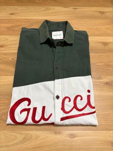 Gucci Full Sleeves Shirt