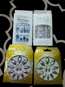 Aesthetic Y2k Nail Press-Ons