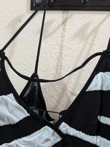 Zara Zebra Print Dress