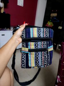 Boho Tribal Crossbody Bag
