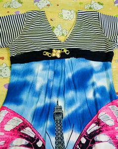Long Top(One Part) For Girls