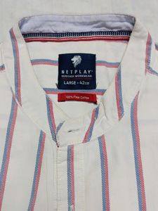 NETPLAY COTTON SHIRT AND TROUSER