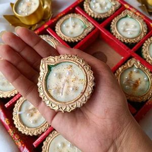 🪔✨ Handmade Mitti Diyas – Artistic for festival
