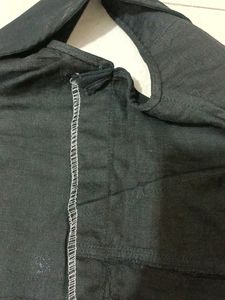 Sari With Sleeveless Blouse