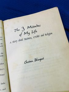 The 3 Mistakes Of My Life By Chetan Bhagat
