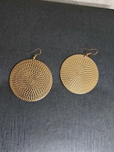 Statement Gold Earrings