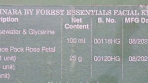 INARA BY FOREST ESSENTIAL FACIAL KIT