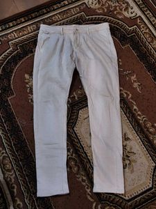 Off White Denim Pant Not Many Use New