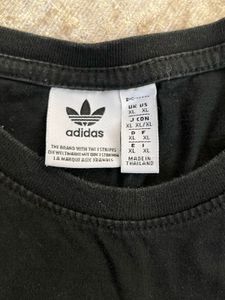 Adidas Black T-Shirt