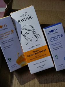 PLUM SKINCARE KIT
