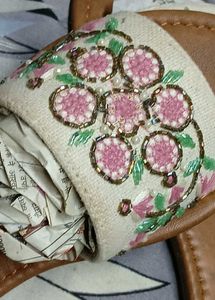 Kiara Floral Flats