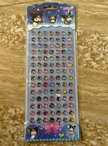 Studded Sanrio Sticker Sheet
