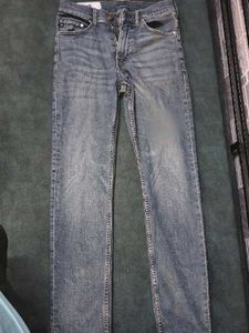 H&M  Blue Denim Jeans slim fit