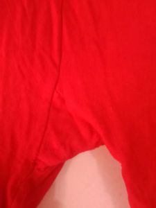 Red Leggings