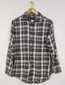 Croft & Barrow Grey Checked 🎽 For Men