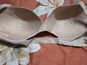 Comfortable Victoria Beige Bra