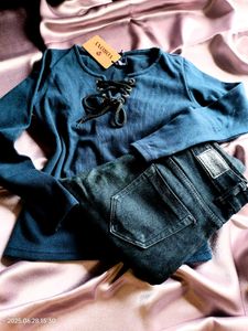 Combo Of Top And Jeans