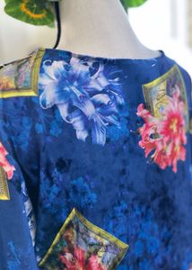 Korean Velvet Top
