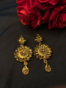 Gold Plated Earrings