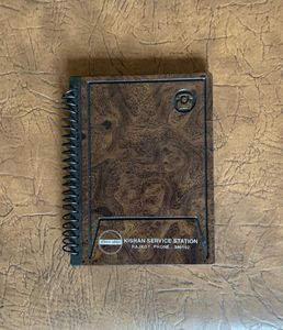 Vintage Telephone Diary