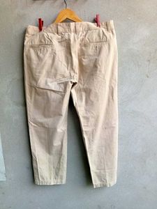 White Formal Pant