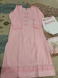 Fancy Women Kurta Pant Set With Dupatta