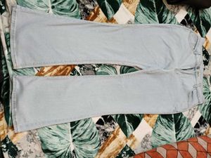 Light Wash Flare Leg Jeans