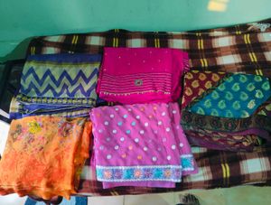Assorted Women's Ethnic Sarees