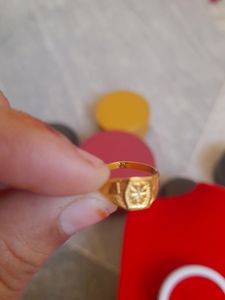 Gold Children&#39;s Ring