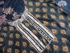 2 Combo Kurti Pant Dupatta Sets!! 💗❤️