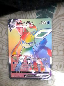 Rainbow Pokemon Card Collection
