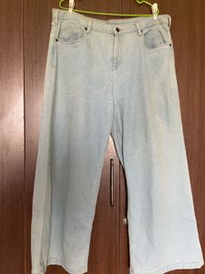 Sale! Wide Leg Denim Jeans