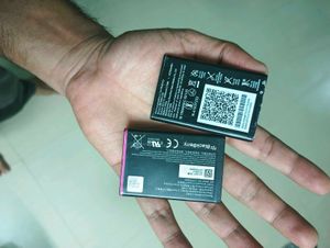 Blackberry Mobile and jio Battery