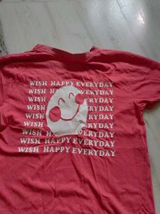 Orange Basic T-Shirt