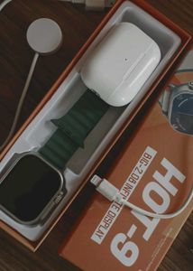 Smartwatch &amp; Airpods Combo