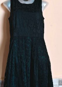 Size M/ L 🎁Buy 2 Get 1 Free 🎁Black Lace  Dress