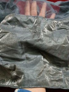 Black N Grey Blouse